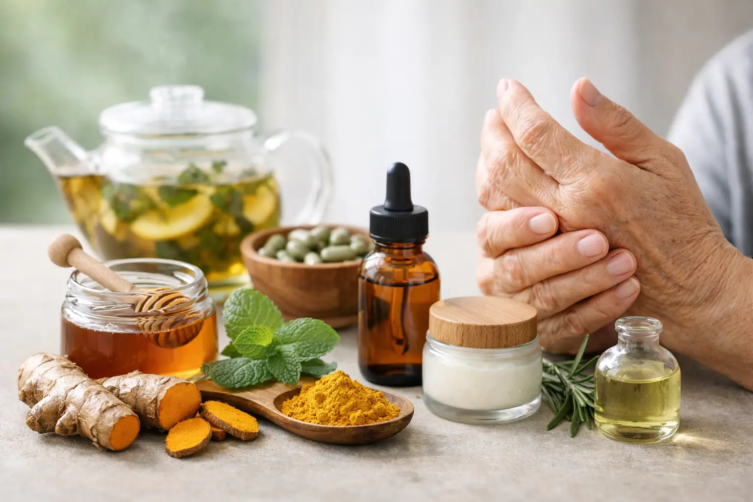 Natural Remedies for Arthritis Stiffness