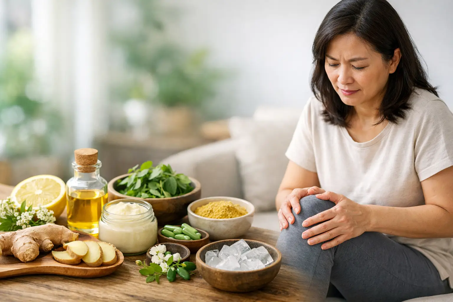 7 Natural Remedies for Stiff Knees