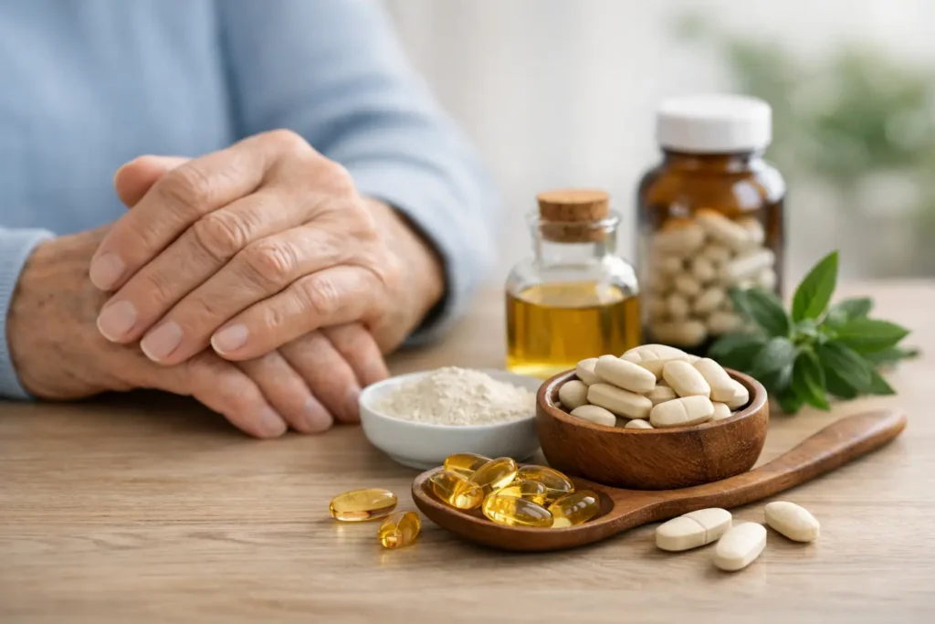 Arthritis Supplements That Actually Make Sense