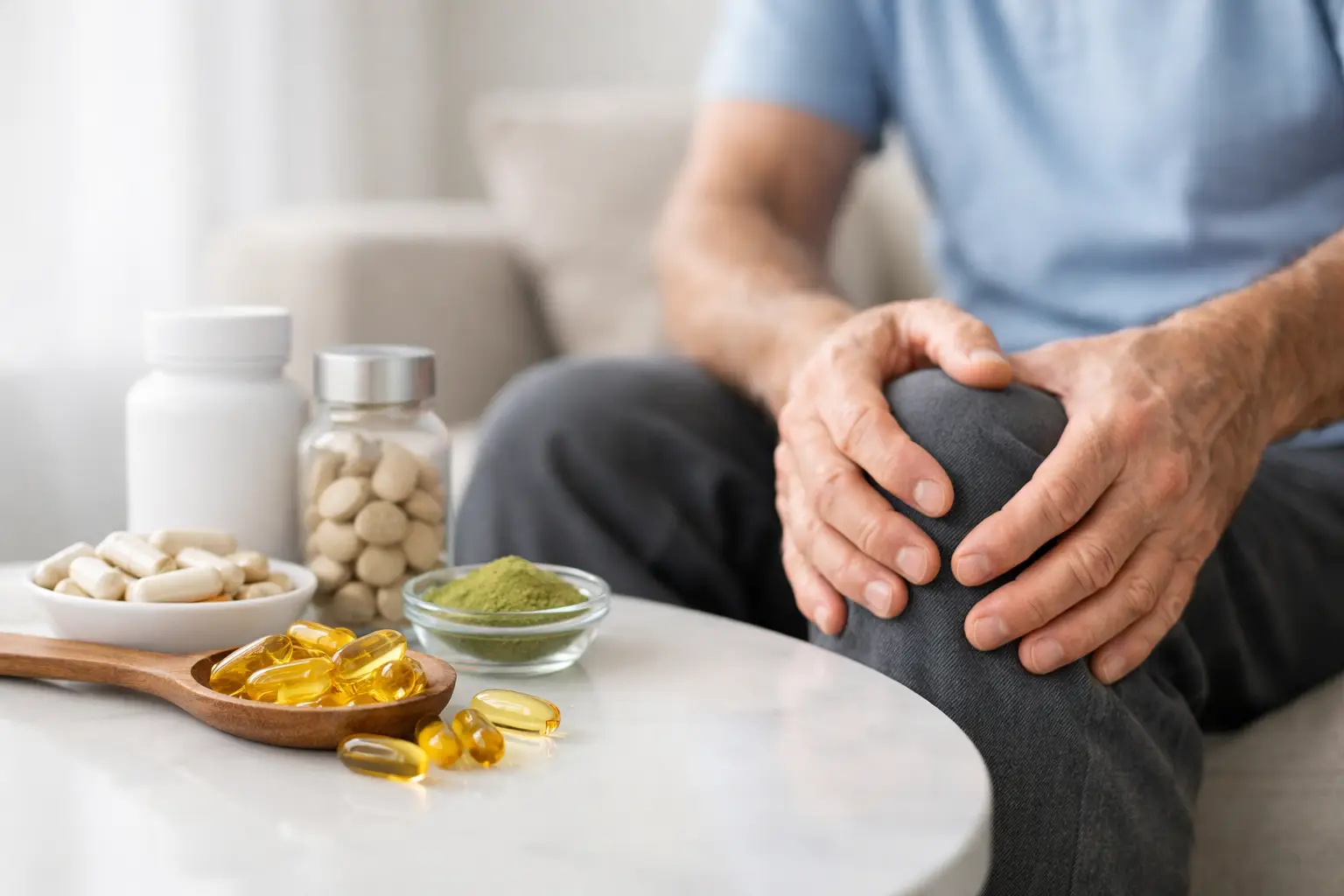Best Supplements for Age Related Joint Pain