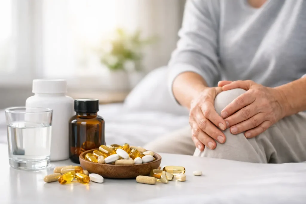 Best Supplements for Morning Joint Stiffness