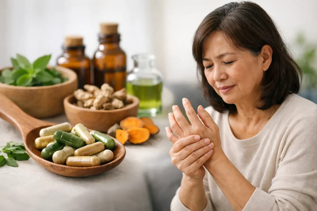 Can Herbal Supplements Help Arthritis?