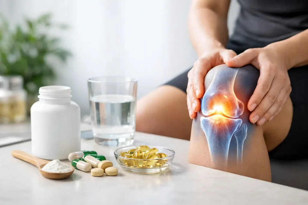 Cartilage Support Supplements for Knees