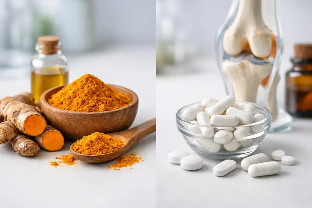 Curcumin vs Glucosamine for Arthritis