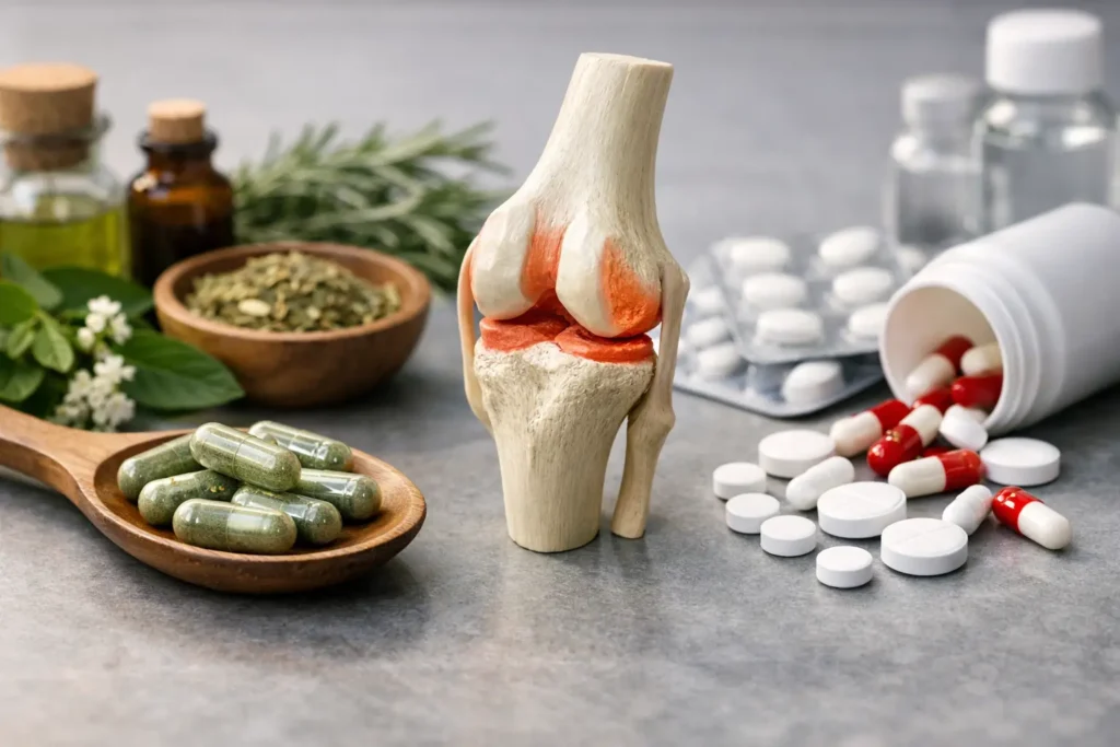 Herbal Joint Supplements vs Painkillers