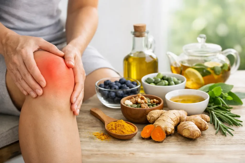How to Reduce Joint Inflammation Naturally