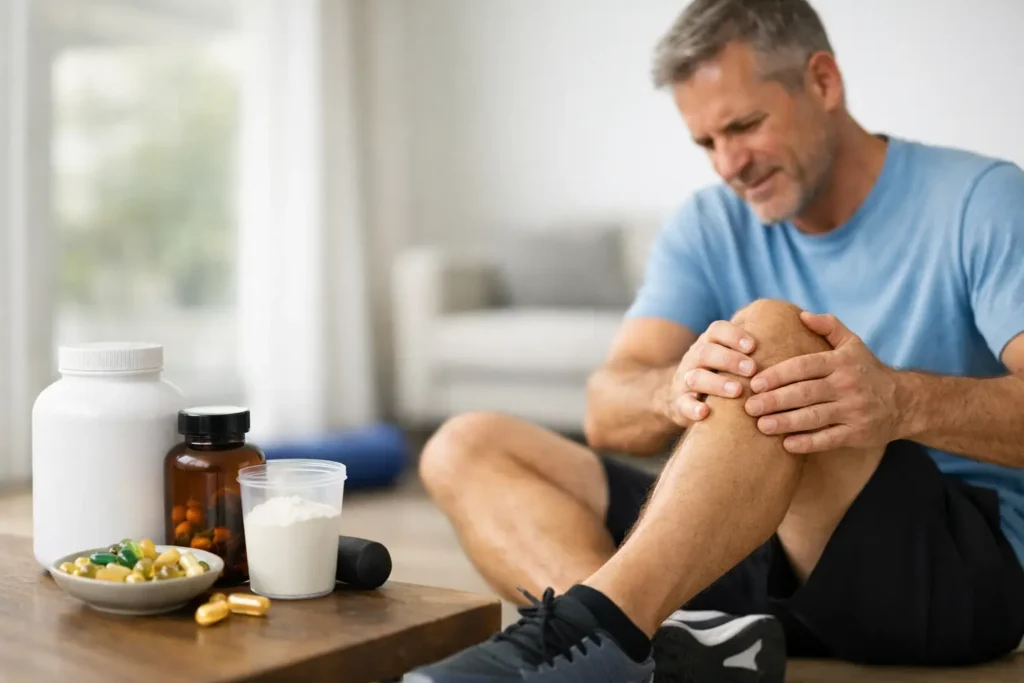 Joint Pain After Exercise Supplement Guide