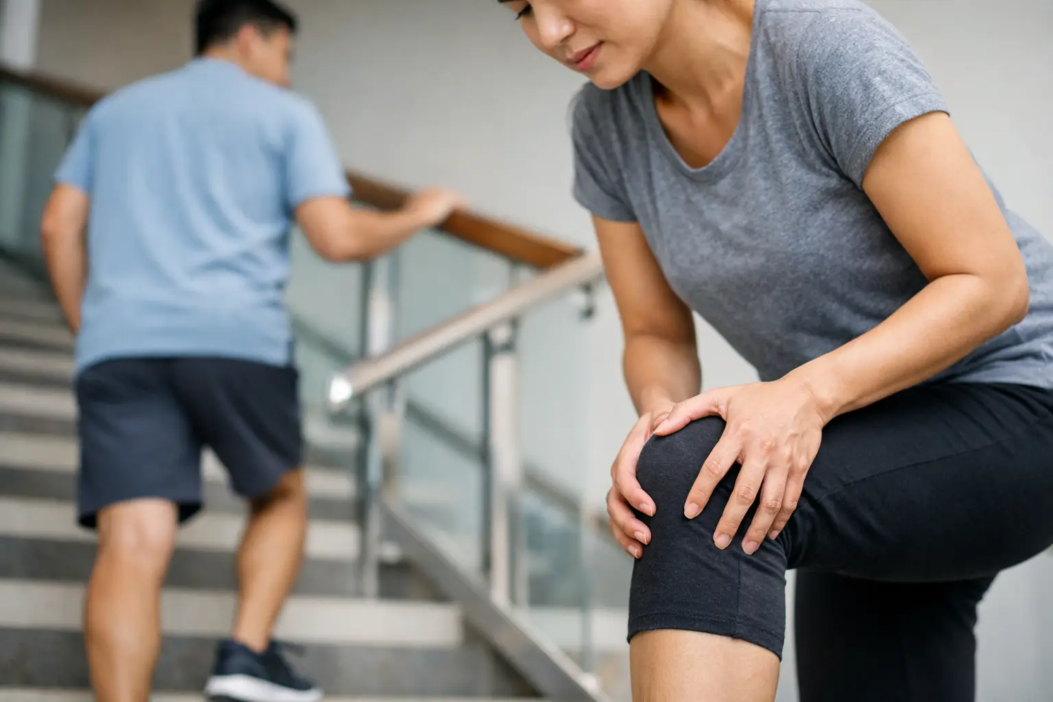 Knee Pain Climbing Stairs? What It Means