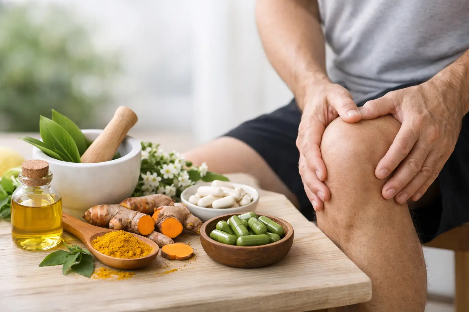 Natural Alternative to NSAIDs for Joints