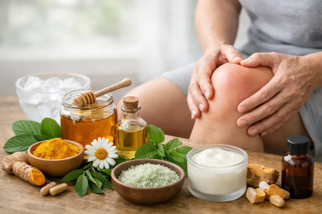 What Helps Swollen Joints Naturally?