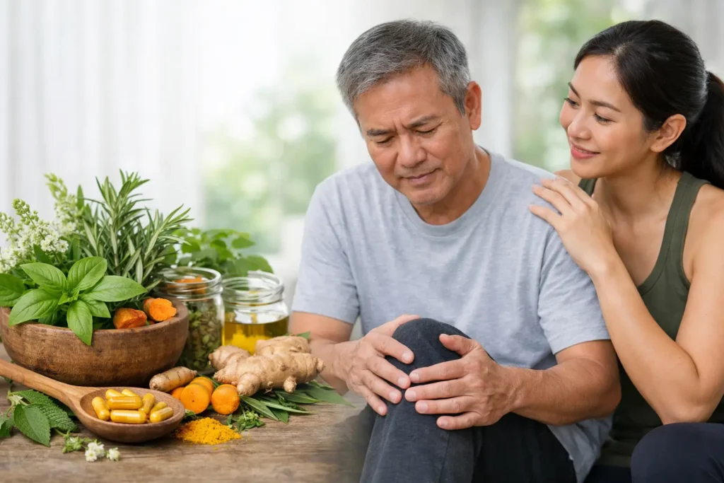 7 Best Herbs for Joint Pain and Stiffness