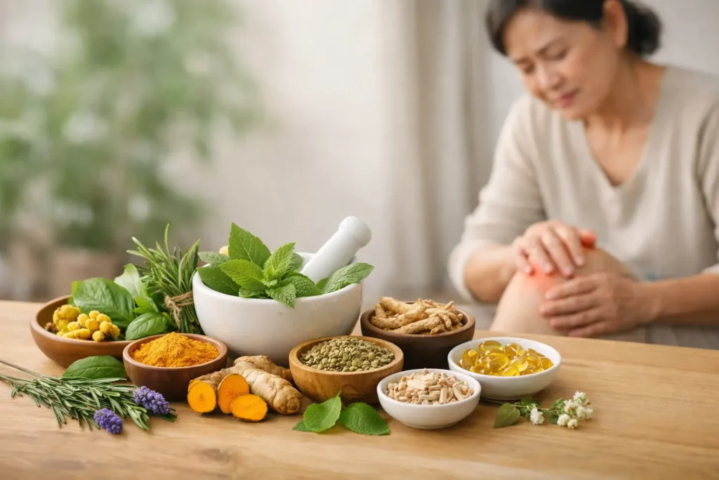 8 Top Herbs for Arthritis Support