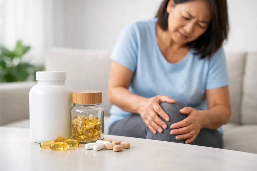 Best Supplement for Arthritis Knee Pain