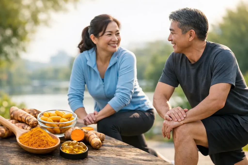 Curcumin for Mobility Guide