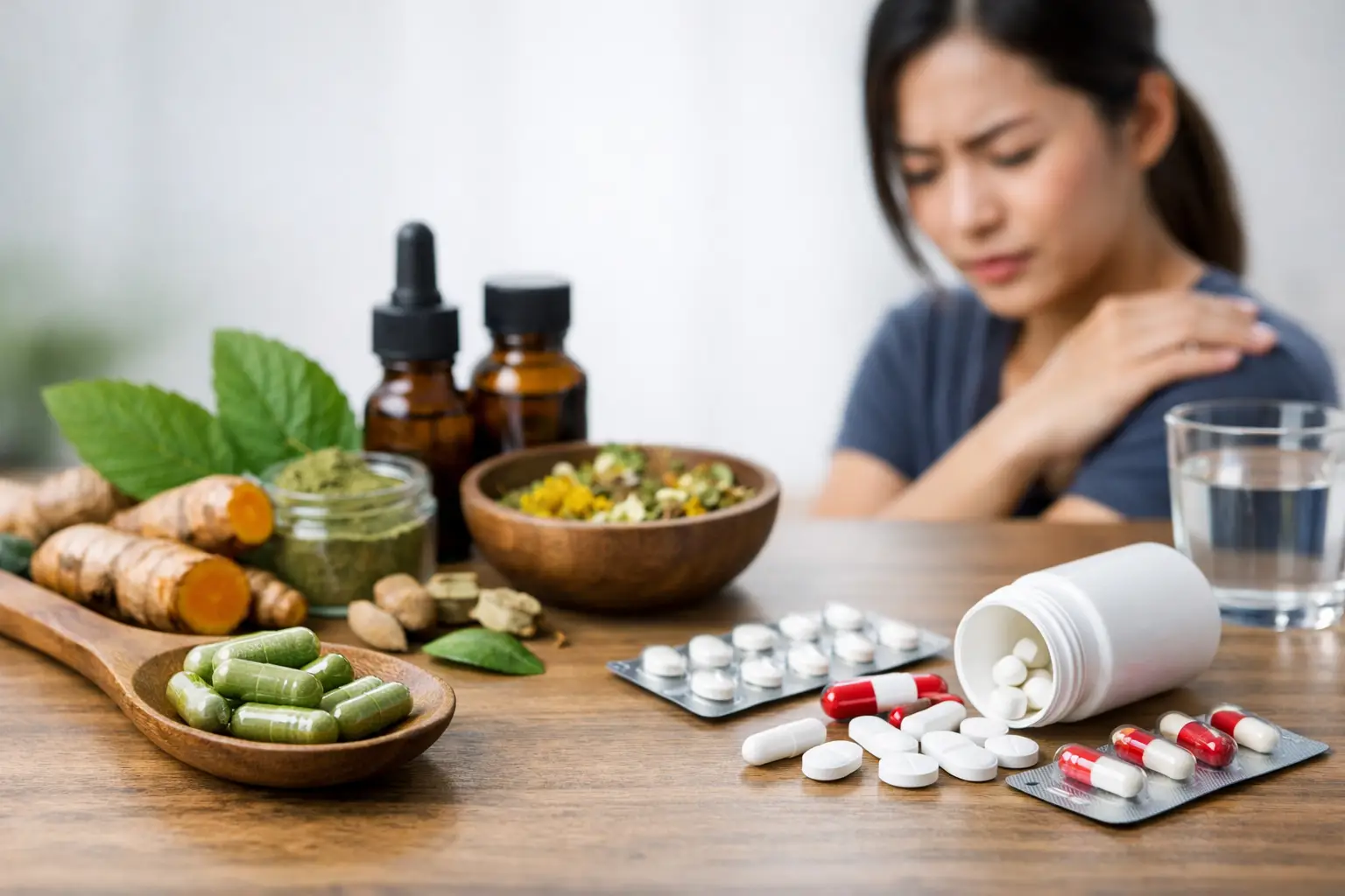 Herbal Supplements vs NSAIDs for Inflammation