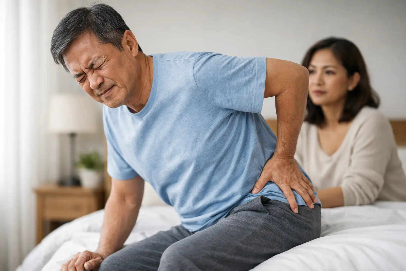 Hip Pain When Getting Up: What It Means