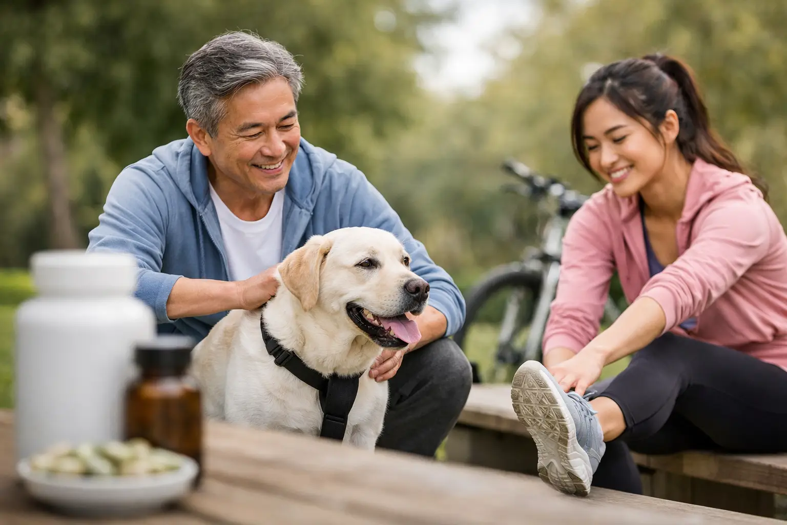 How Mobility Support Supplements Help