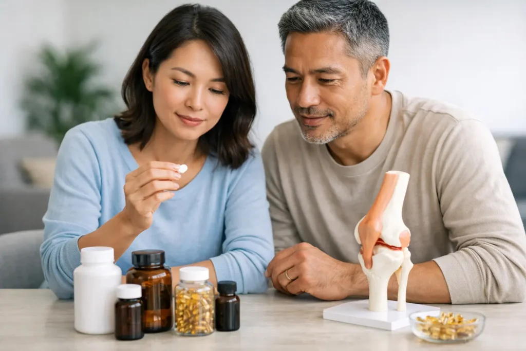How to Find a Joint Supplement That Works