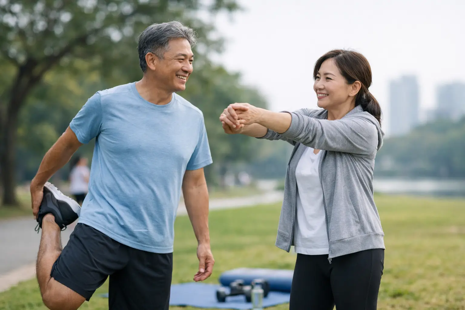 How to Improve Mobility After Fifty