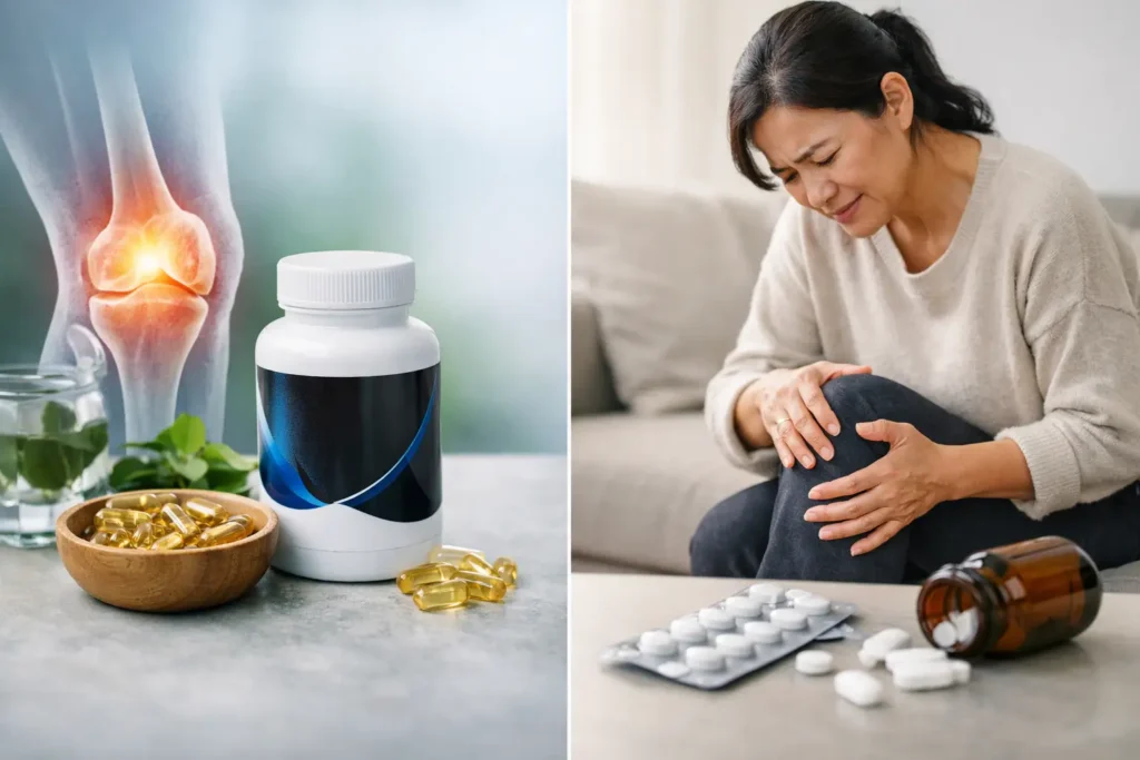 Joint Supplements Versus Painkillers