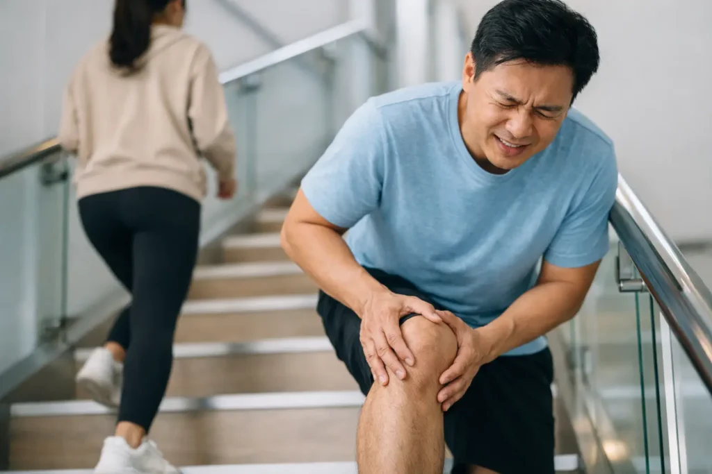 Knee Pain When Walking Upstairs: What It Means