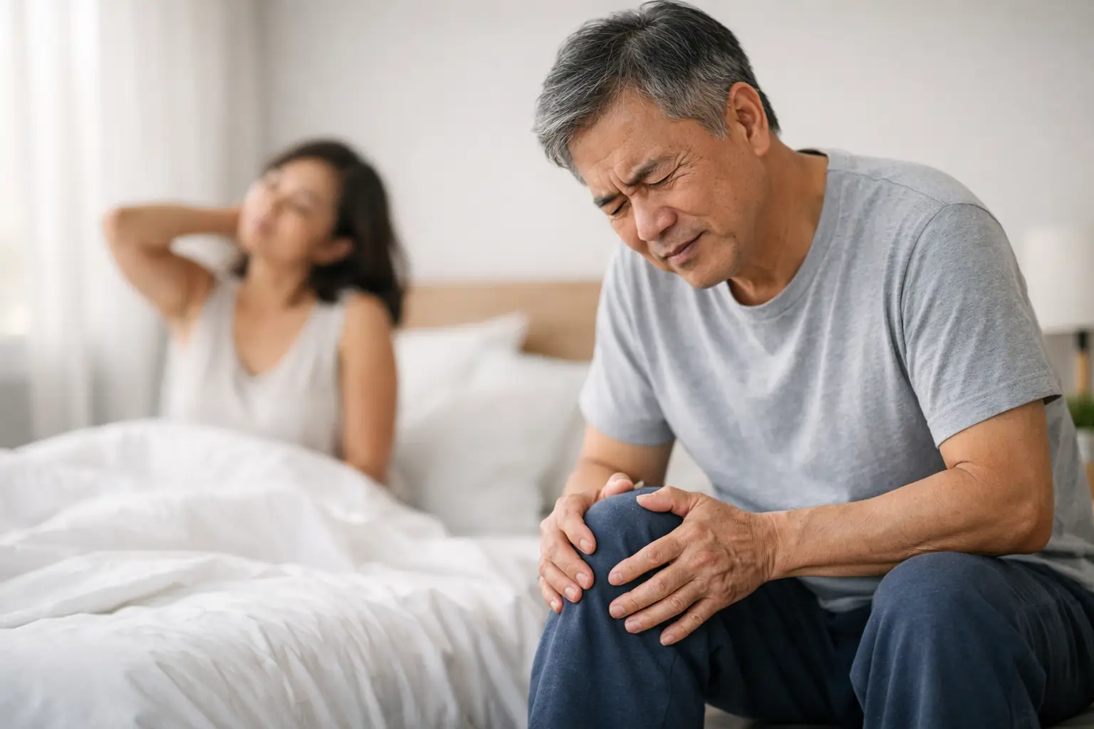 Stiff Joints in the Morning Causes Explained