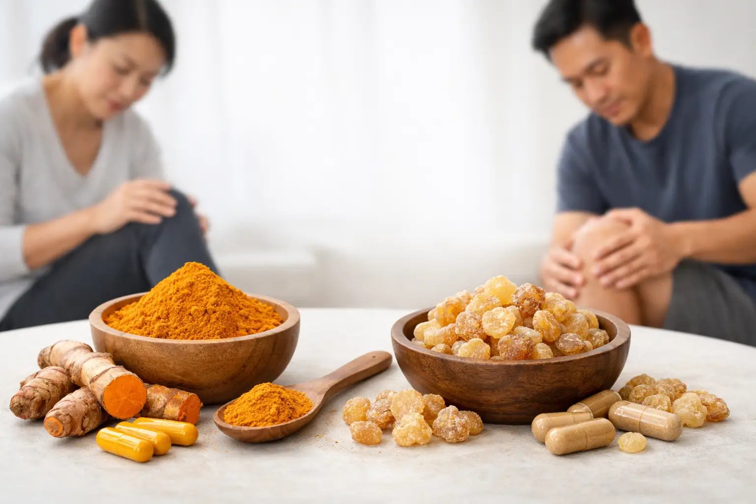 Turmeric vs Boswellia for Joints