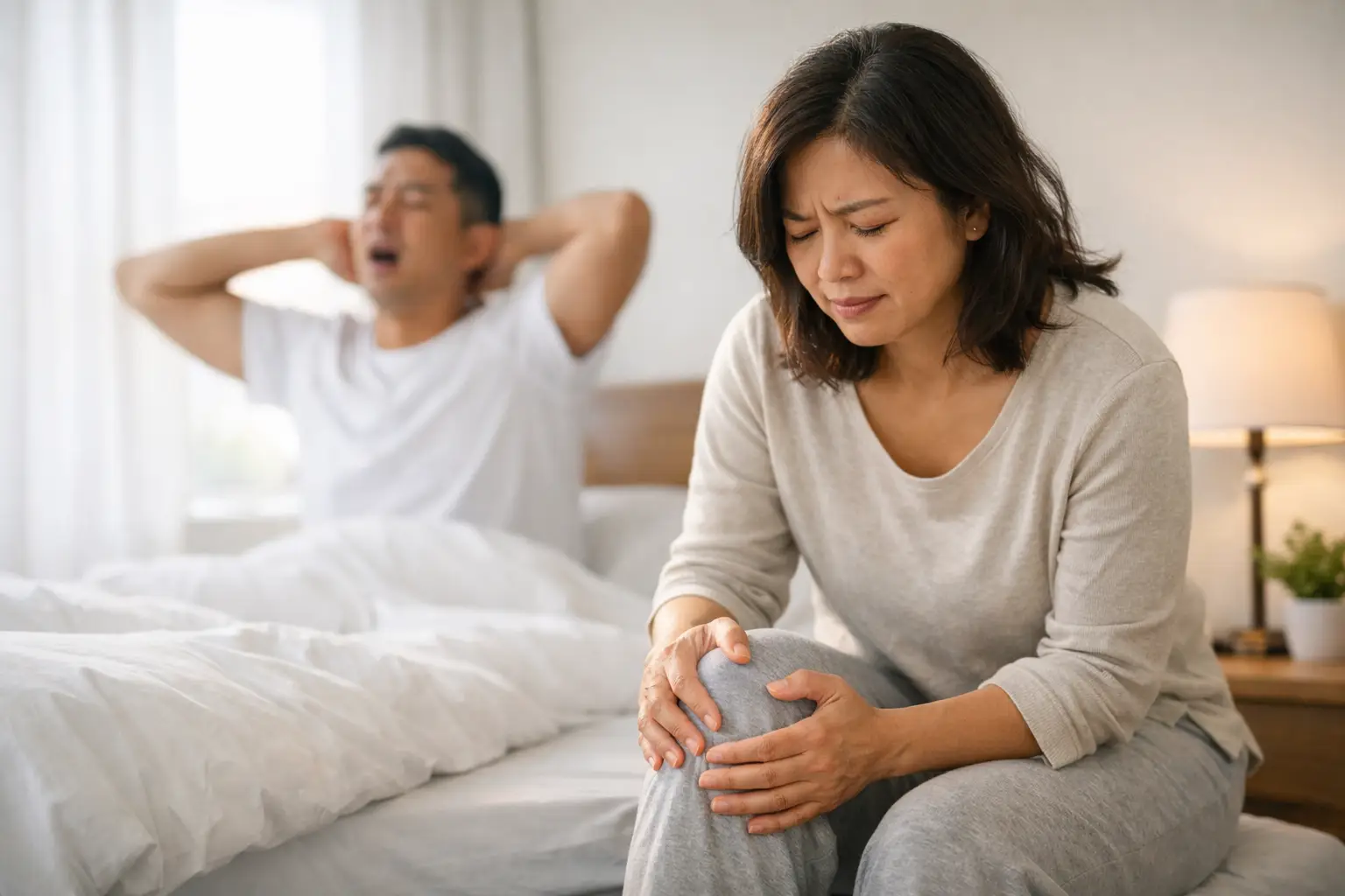 Why Joints Stiff in Morning Happens