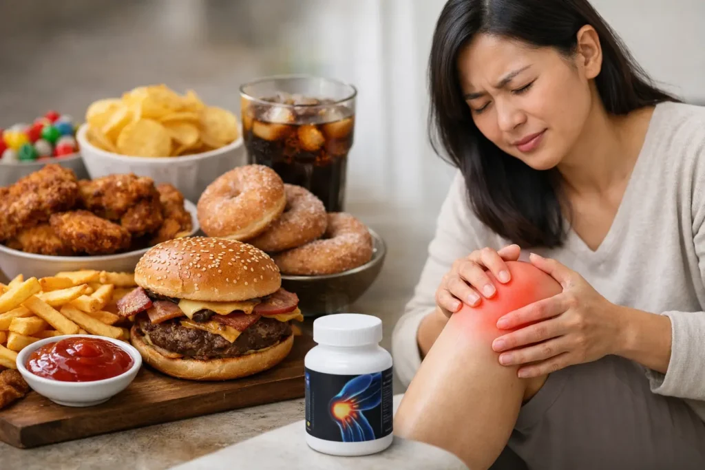 11 Foods That Worsen Joint Inflammation