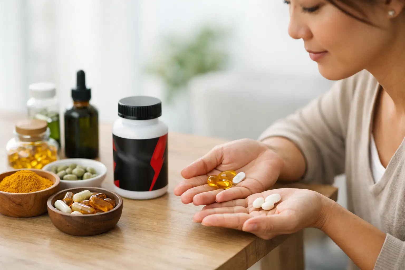 Choosing Inflammation Support Supplements