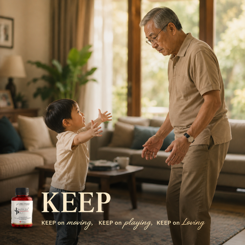 Why do grandparents stop lifting their grandchildren?