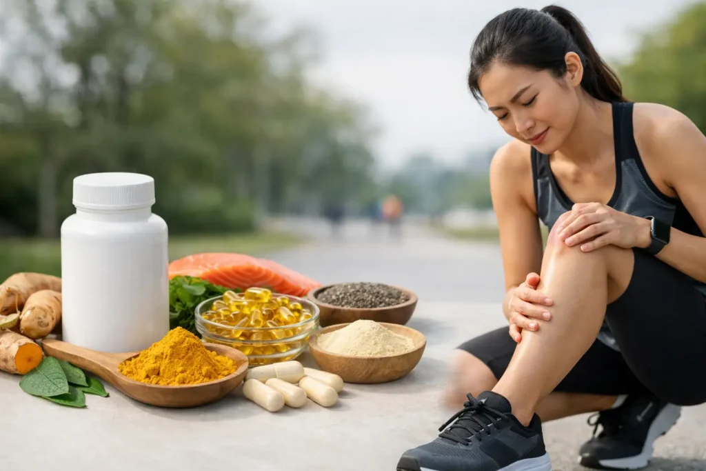 Best Ingredients for Active Knees That Need Support