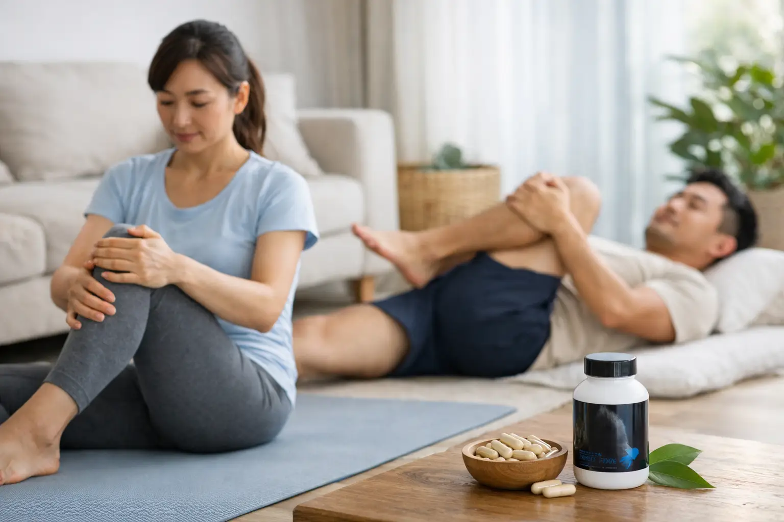 How to Manage Hip Stiffness Naturally at Home