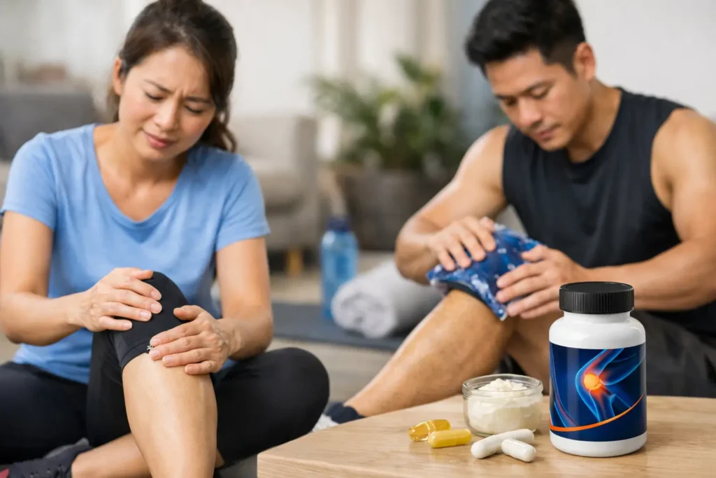 How to Relieve Exercise Joint Discomfort Safely