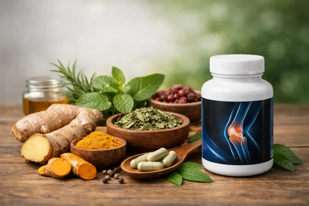 Natural Anti Inflammatory Herbs Comparison