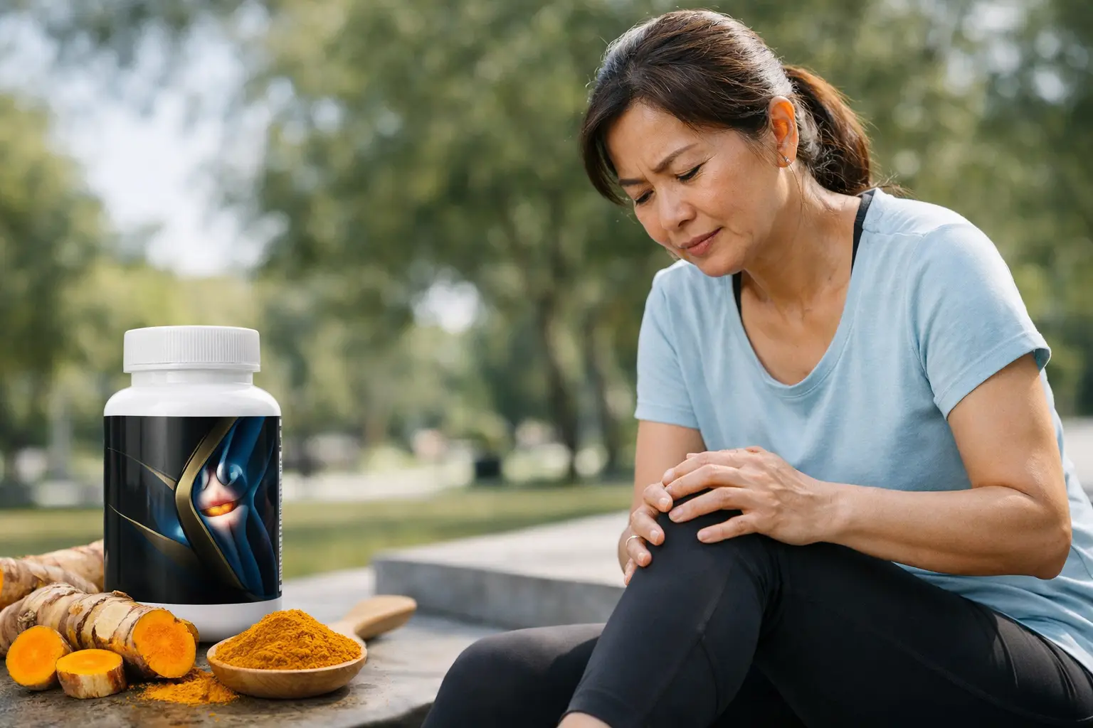 Can Curcumin Help Sore Knees? What to Know