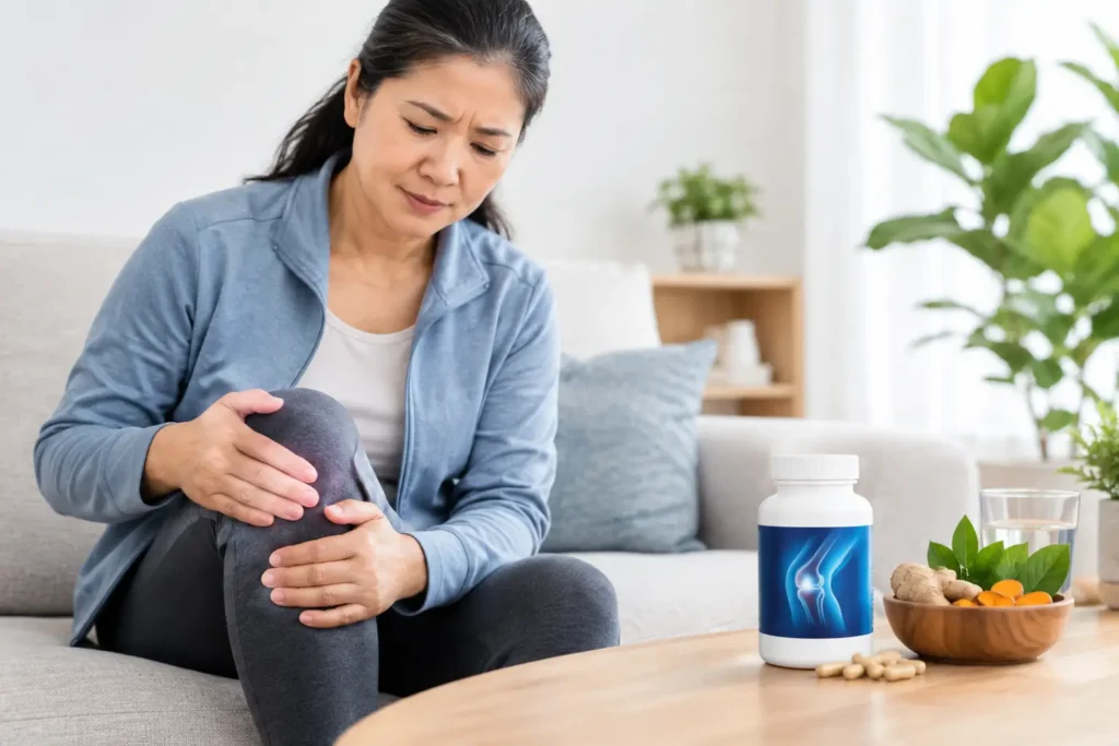 Can Supplements Help Joint Swelling Safely?