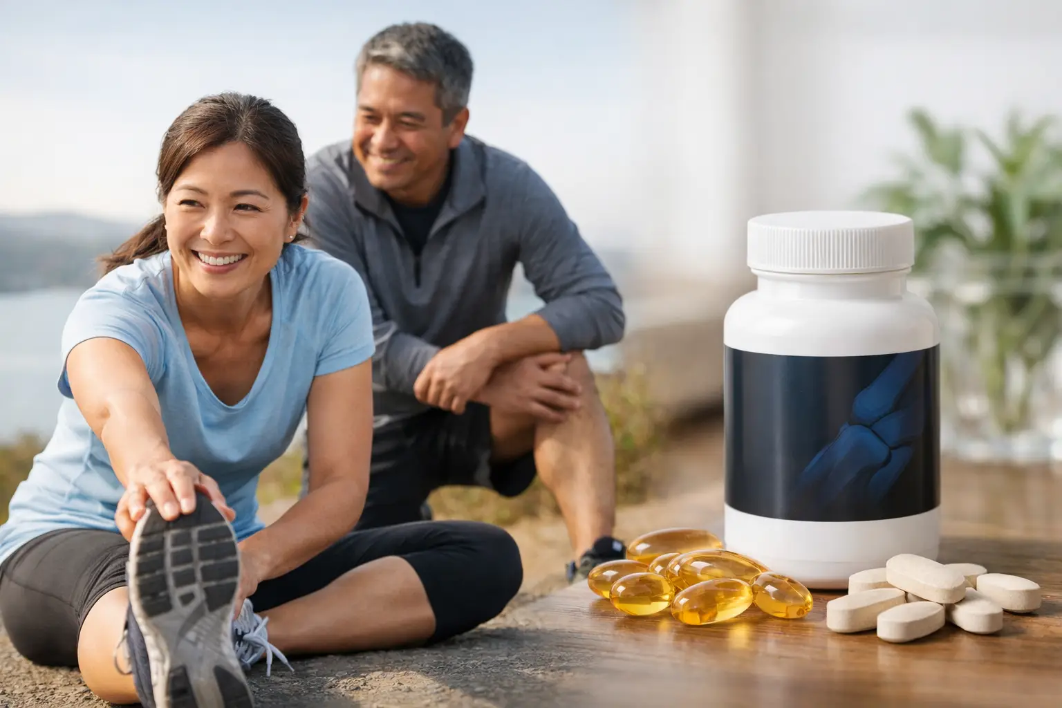 Joint Supplements for Staying Active After 40