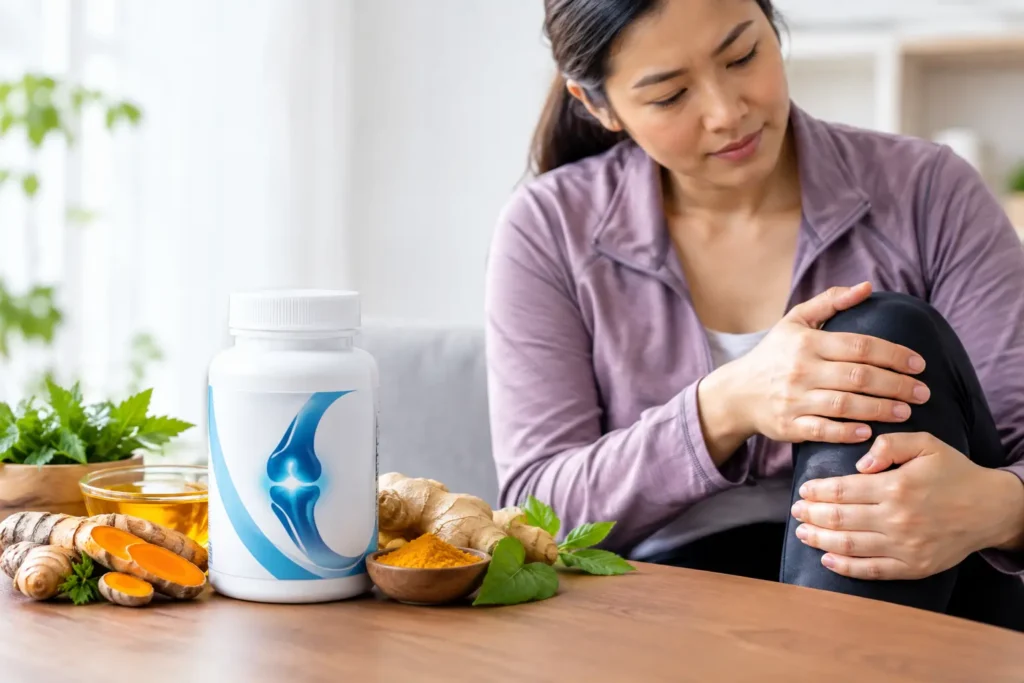 Top Natural Options for Swollen Joints