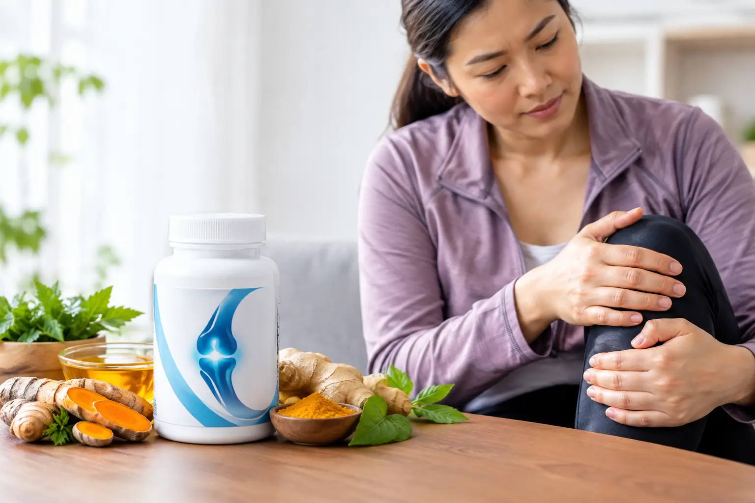 Top Natural Options for Swollen Joints