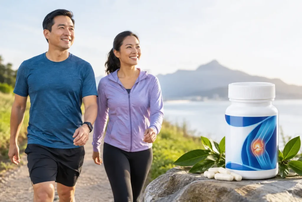 Best Daily Supplements for Walkers That Help