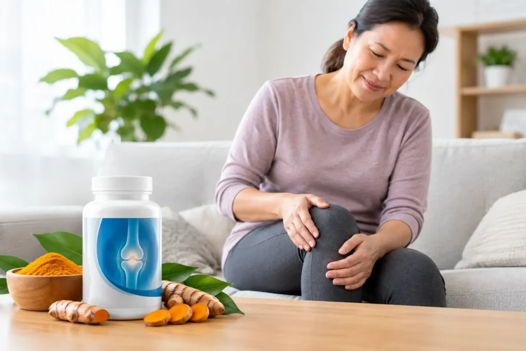 Can Turmeric Help Knee Pain? What Evidence Says