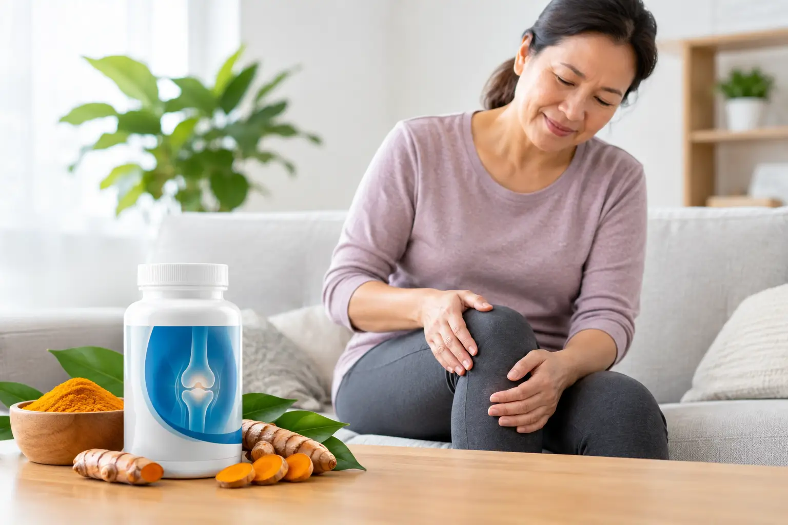 Can Turmeric Help Knee Pain? What Evidence Says