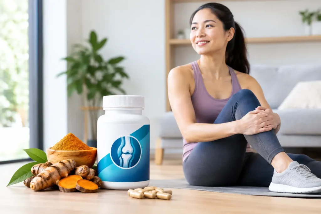 Curcumin Supplement Review for Joint Comfort