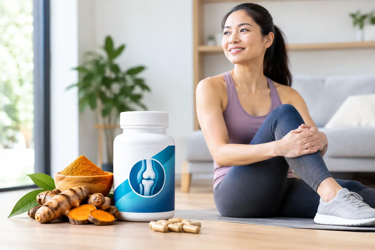 Curcumin Supplement Review for Joint Comfort