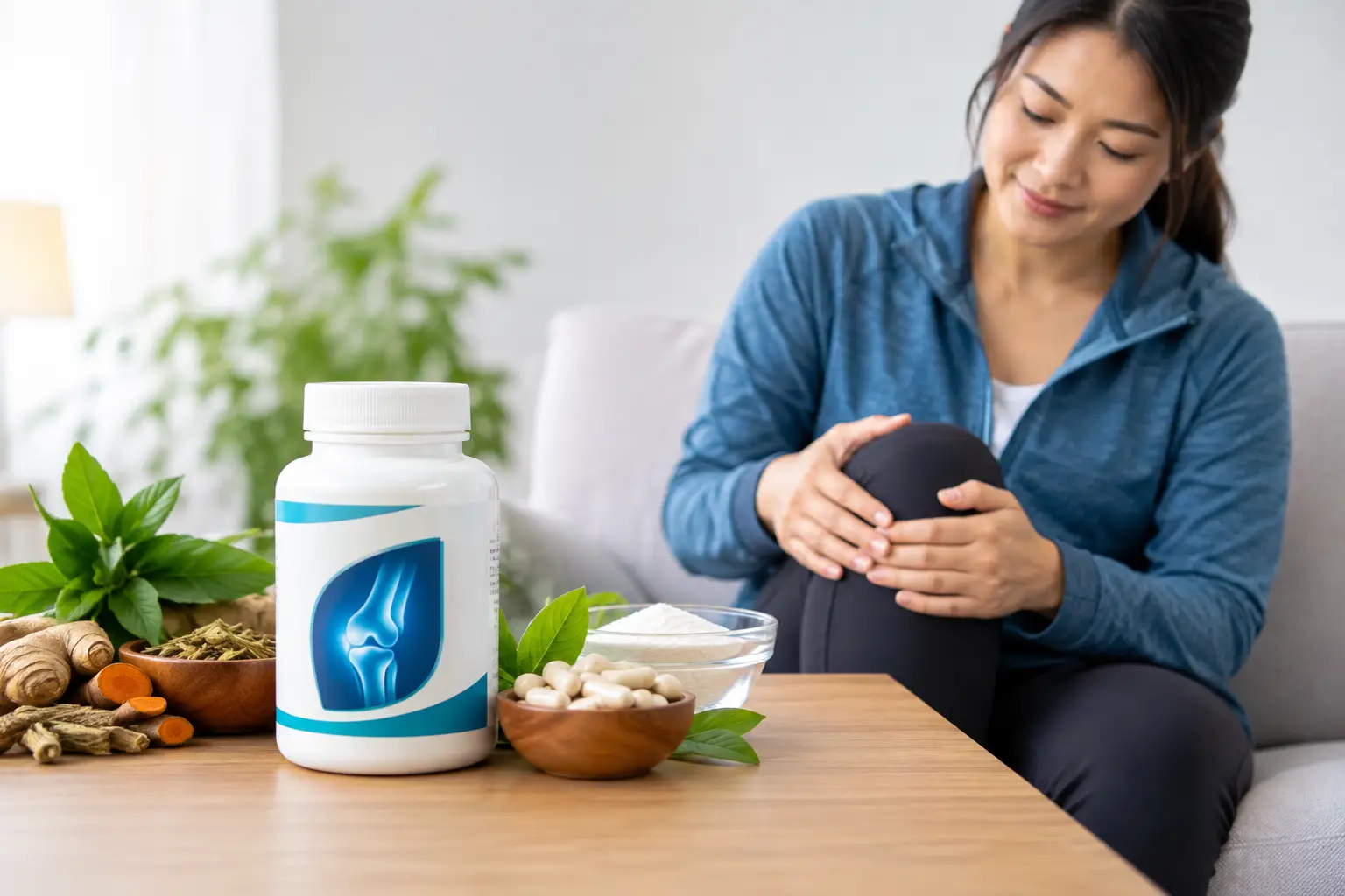 Herbal Formulas Versus Glucosamine for Joints