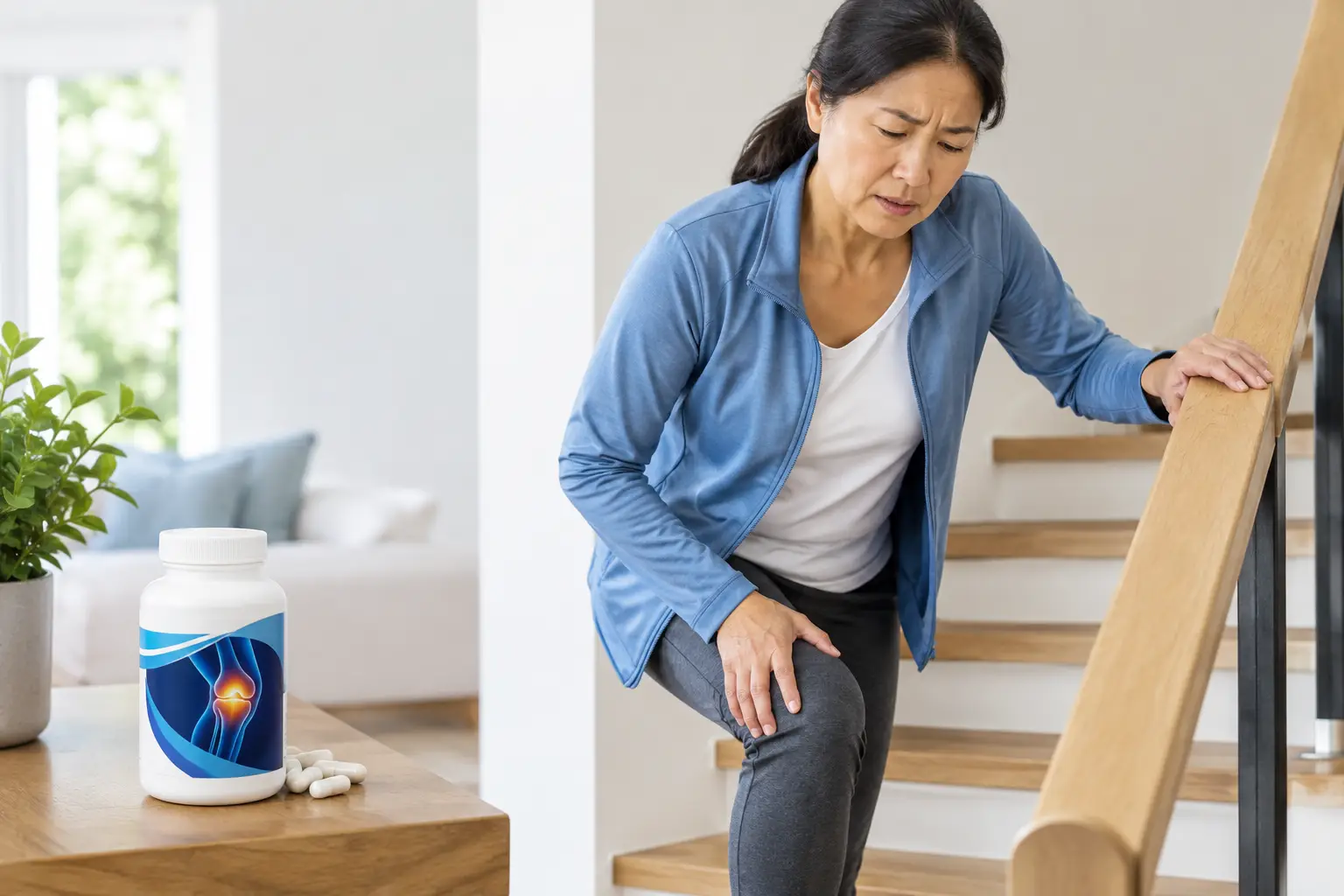 I Cannot Climb Stairs Anymore - What to Do