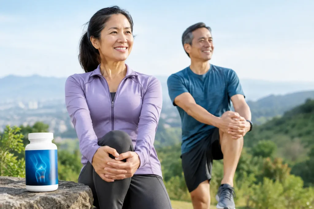 I Want to Stay Active: Start With Your Joints